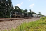 NS 4614 and 3646 through Cove PA with train 25P